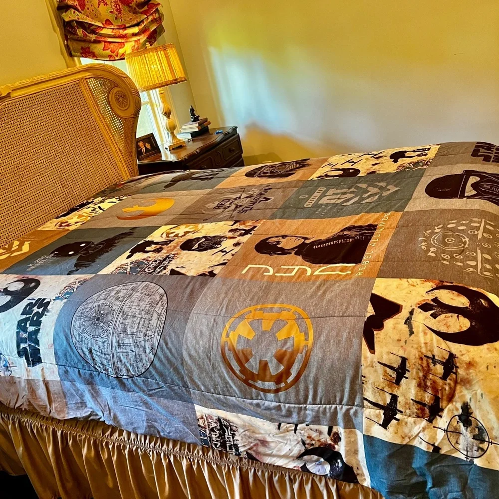 Star Wars Rouge One Twin Comforter - Picture 3 of 9